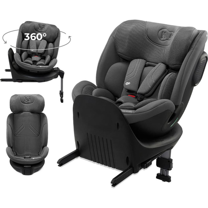 Kinderkraft turvaistuin XRIDER 2 i-Size grey