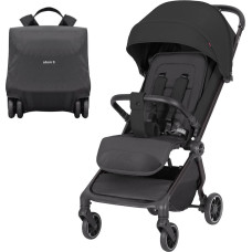 Carrello Baby Baby stroller CARRELLO Atom S CRL-5526 Storm Black