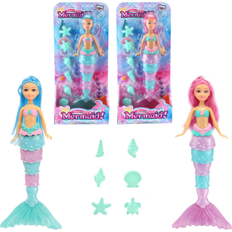 Trifox nukke – merenneito, 14 cm