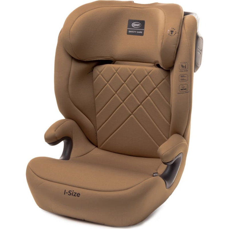 4Baby turvaistuin NERO 100-150 cm MOKKA I-SIZE