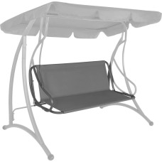 Springos Garden swing seat material Springos GS1004 110 x 90 cm, waterproof fabric, gray