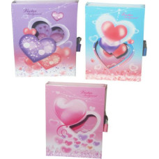 Hipo 75765 – Päiväkirja “Sydämet”