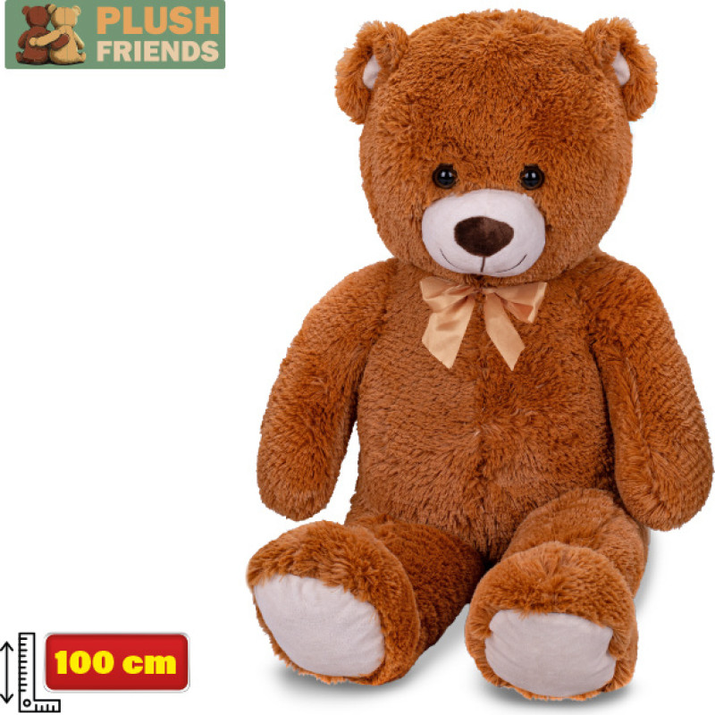 HIPO pehmolelu - 02527 - TEDDY BEAR - 100 cm