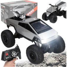 Kauko-ohjattava lava-auto – kiipeilyajoneuvo, mittakaava 1:8, 2.4GHz