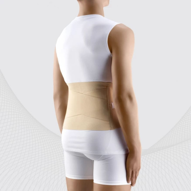 Tonus Elast 0012 lääketieteellinen joustava selkätuki alaselälle, Beige N2 (L)
