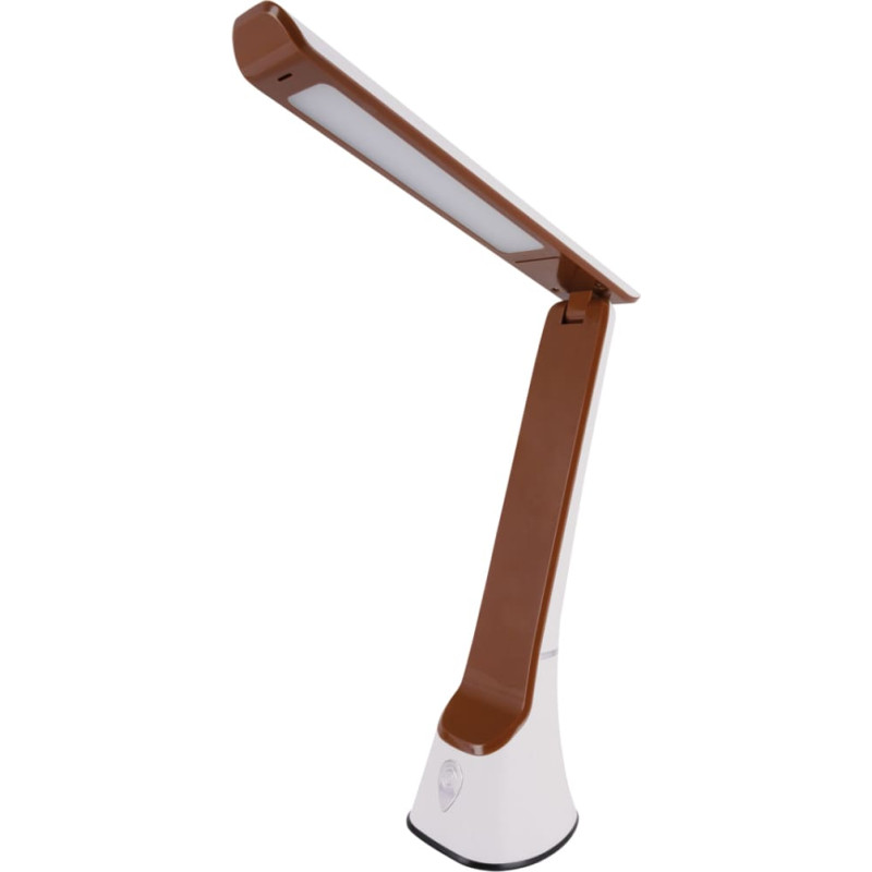 Strühm Pöytälamppu GIBON LED WHITE/BROWN