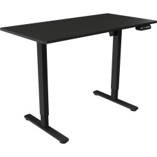 White Shark Gaming Desk Axiom-B Set of 2 pcs.(1/2 + 2/2) Black-1 Motor