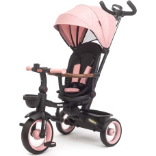 Milly Mally kolmipyöräinen pyörä Twinkle Pink