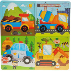 340749 Palapeli Ajoneuvot