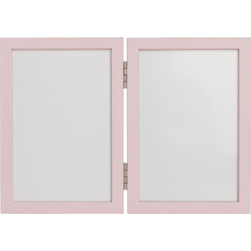 Odcisk Bobasa Tiny Memories - Ramka z glinką różowa