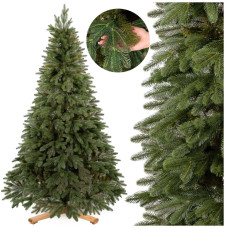 Springos Artificial Christmas Tree Springos CT0253, PREMIUM PINE 210 CM