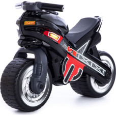Polesie Push motorcycle black MX