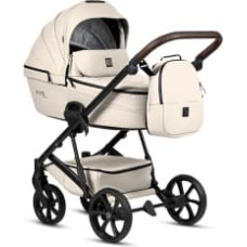 Tutis VIVA6+ LEATHER 2/1 Vanila 086 stroller