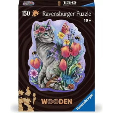 Ravensburger puinen palapeli Lovely Cat, 150pcs 10+