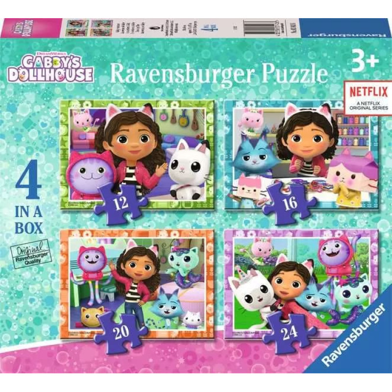 Ravensburger Puzzle Gabbys Dollhouse 03143