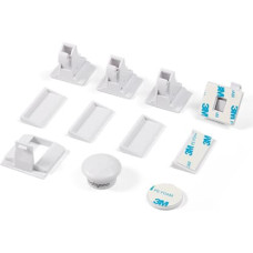 Babyono Huonekalujen turva – Magneettilukko, 4 kpl.