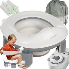 Kruzzel kokoontaitettava potta / WC-istuin “Travel Potty”, 25510