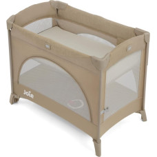 Joie Kubbie Sleep travel bed Toffee