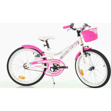 Dino Bikes Licence Children's Bicycle 20'' HELLO KITTY