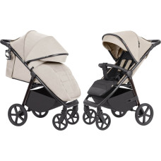 Carrello Baby Lastenrattaat Bravo plus CRL-5515 Sable Beige