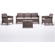 BICA Puutarhakalusteryhmä VENEZIA 3 BEIGE