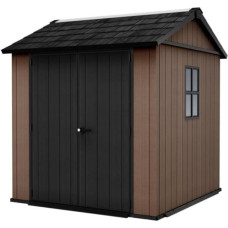 Keter puutarhavaja Newton Plus 7×7,5, ruskea