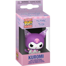 Funko POP! Keychain: Sanrio - Kuromi (20th Anniversary)