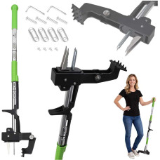 LUARO teleskooppinen ruohon- ja rikkaruohotrimmeri