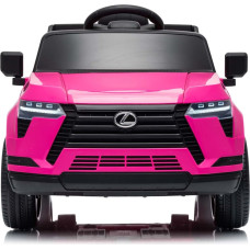 Milly Mally akkukäyttöinen lasten auto Lexus GX550, vaaleanpunainen