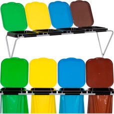 Springos Waste segregation stand HA1109
