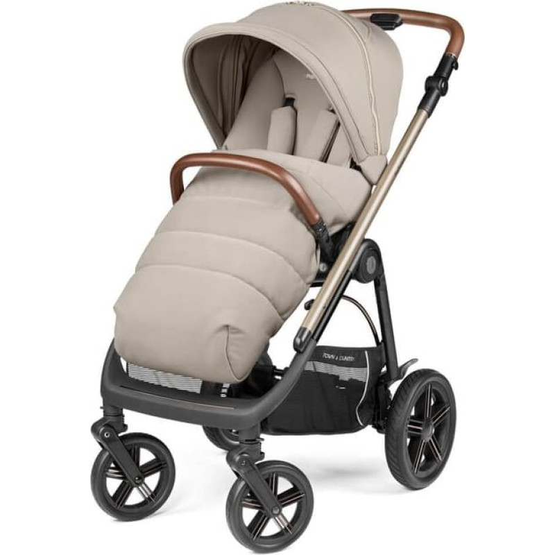 Peg-Perego Veloce TC ASTRAL Reversible stroller with foot muff