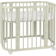 Vauvan sänky 5in1 patjalla Olive, Waldin