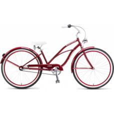 Kokkedal tyylikäs cruiser-polkupyörä Kokkedal Cherry, 3 vaihdetta