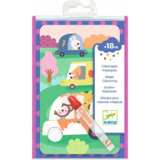 DJECO Krāsošana ar ūdeni - Ceļā DJ09074