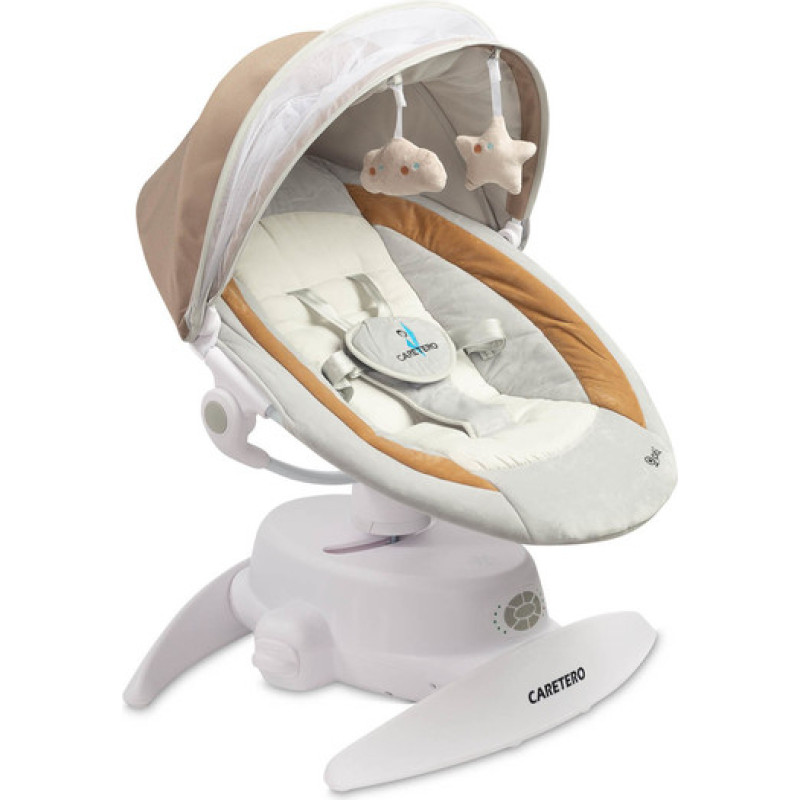 Caretero keinuistuin Rocker Opti, ruskea