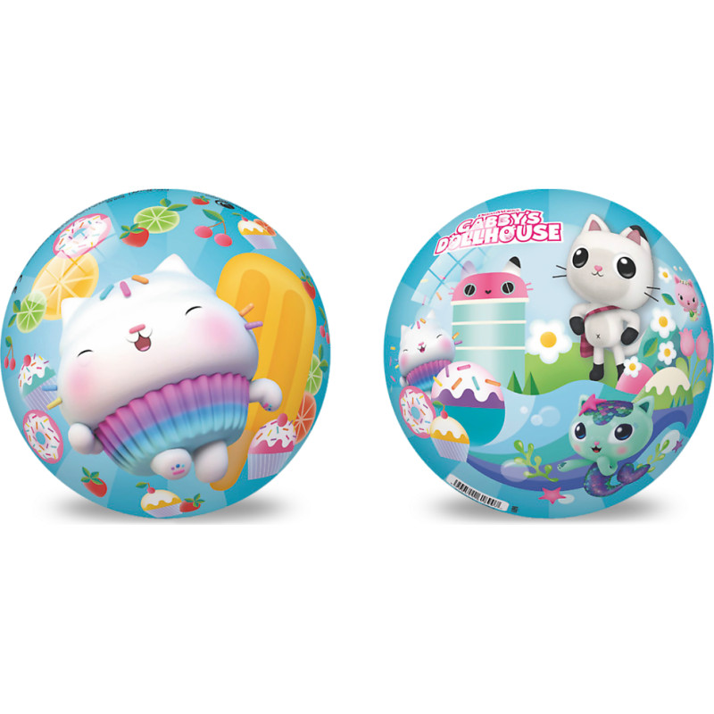 Trefl 61890 pallo ”Gabby’s Kissatalo – Herkut” (23 cm)