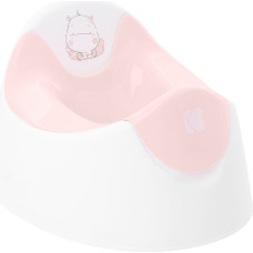 Potty with removable lid Hippo Pink