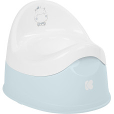 Potty with removable bowl Hippo Blue