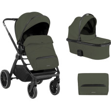 Stroller 2in1 with carrycot Tiffany Army Green 2024