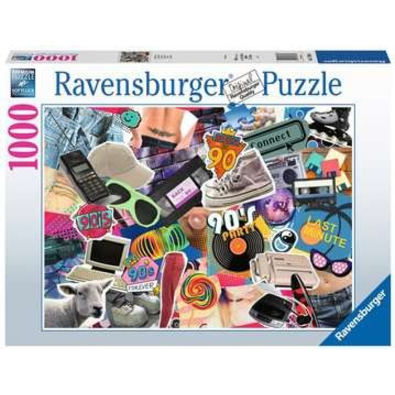 Ravensburger Puzzle The 90s 1000pc 17388