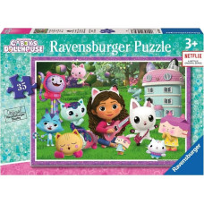 Ravensburger Puzzle Gabbys Dollhouse 35 Pc Puzzle 5658