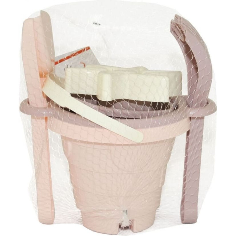 Tigres Smilšu komplekts Tornītis Powder 6 el.