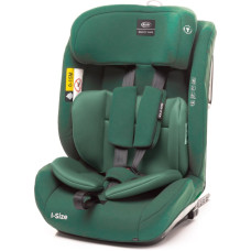 4 BABY GO-FIX 76-150cm DARK GREEN I-SIZE turvaistuin