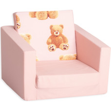 Delta Trade DT5 – pehmeä, ulosvedettävä yksipaikkainen lasten nojatuoli, DT5-24037