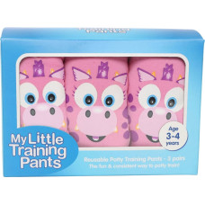 My Carry Potty My Little potta-harjoitteluhousut, ”Pink Dragon”, 3–4 vuotta.