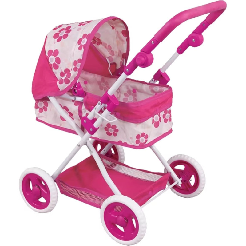 Woopie ROYAL nuken syvä vaunu säädettävällä työntöaisalla