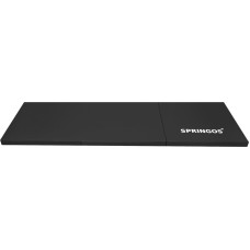 Springos-taitettava jumppamatto FA0041, 180x60x5 cm