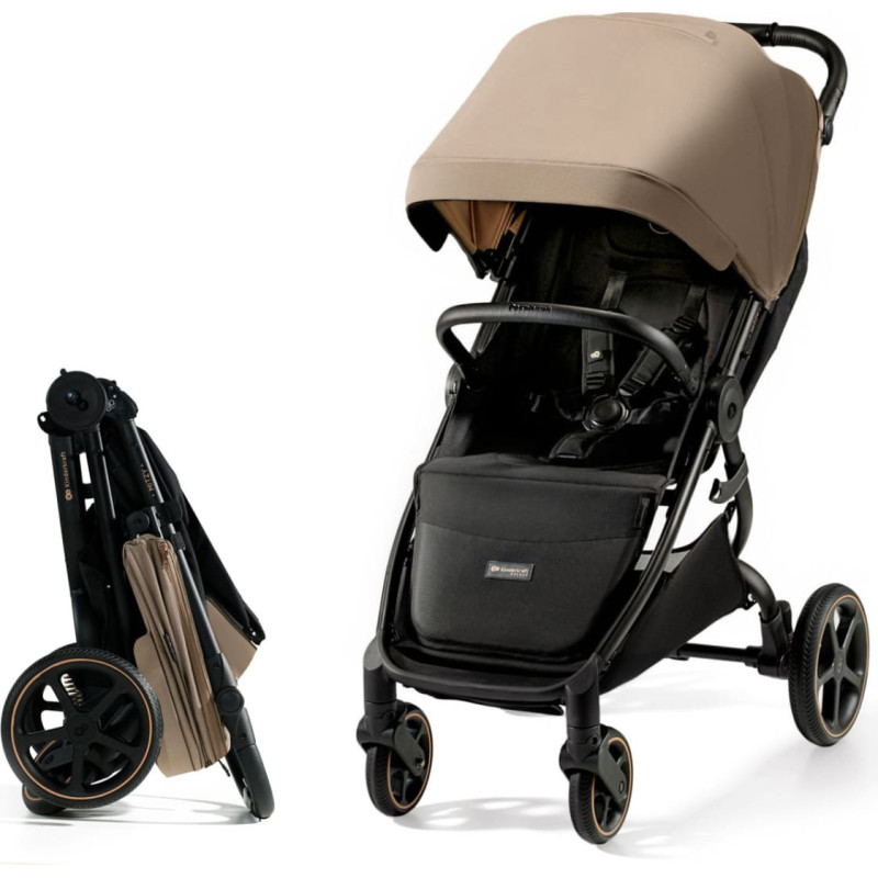 Kinderkraft lastenvaunut  MITZY LINEN BEIGE, KSMITZ00BEG0000