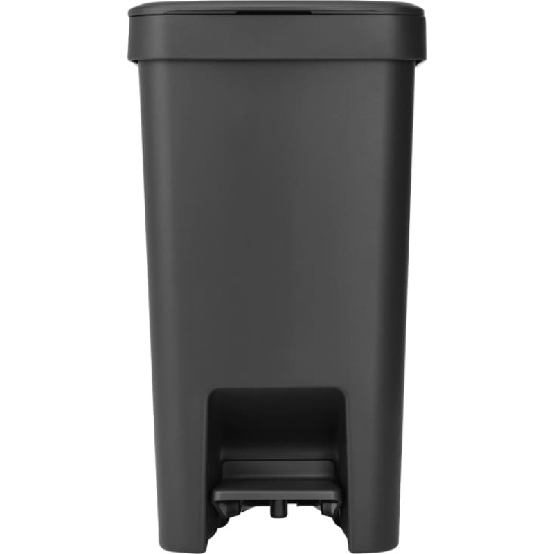 Brabantia roskakori polkimella StepUp, 16 l, tummanharmaa - 800306