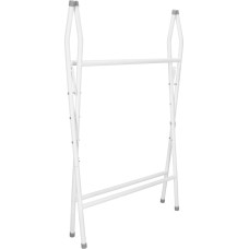 Springos Vauvan kylpyammeen teline Springos SB0064, korkeus 86 cm, teräsrunko, valkoinen